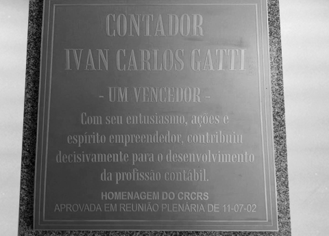 Homenagens - Mérito Contábil